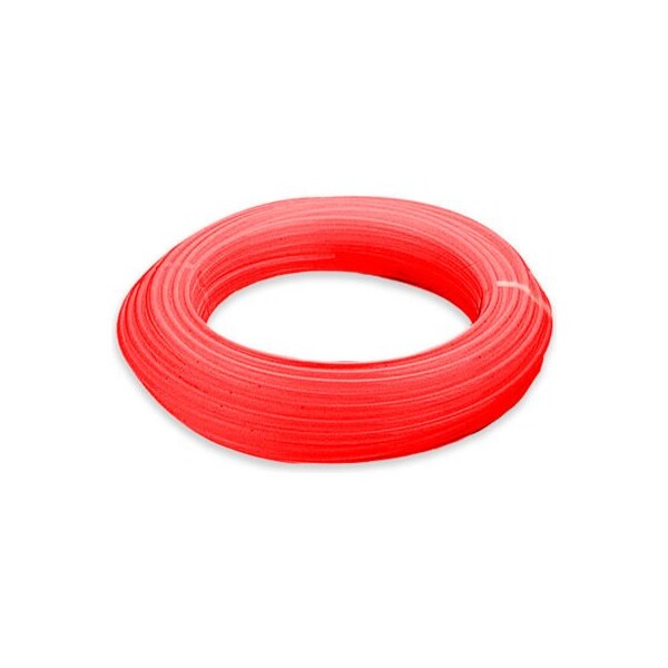 Alpha Technologies Aignep USA 5/16" OD Nylon Tubing, Red Color, 100' Roll, 160-500 psi N11-053-100 - main